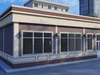 Магазин из сэндвич-панелей