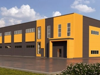 СТО из сэндвич-панелей