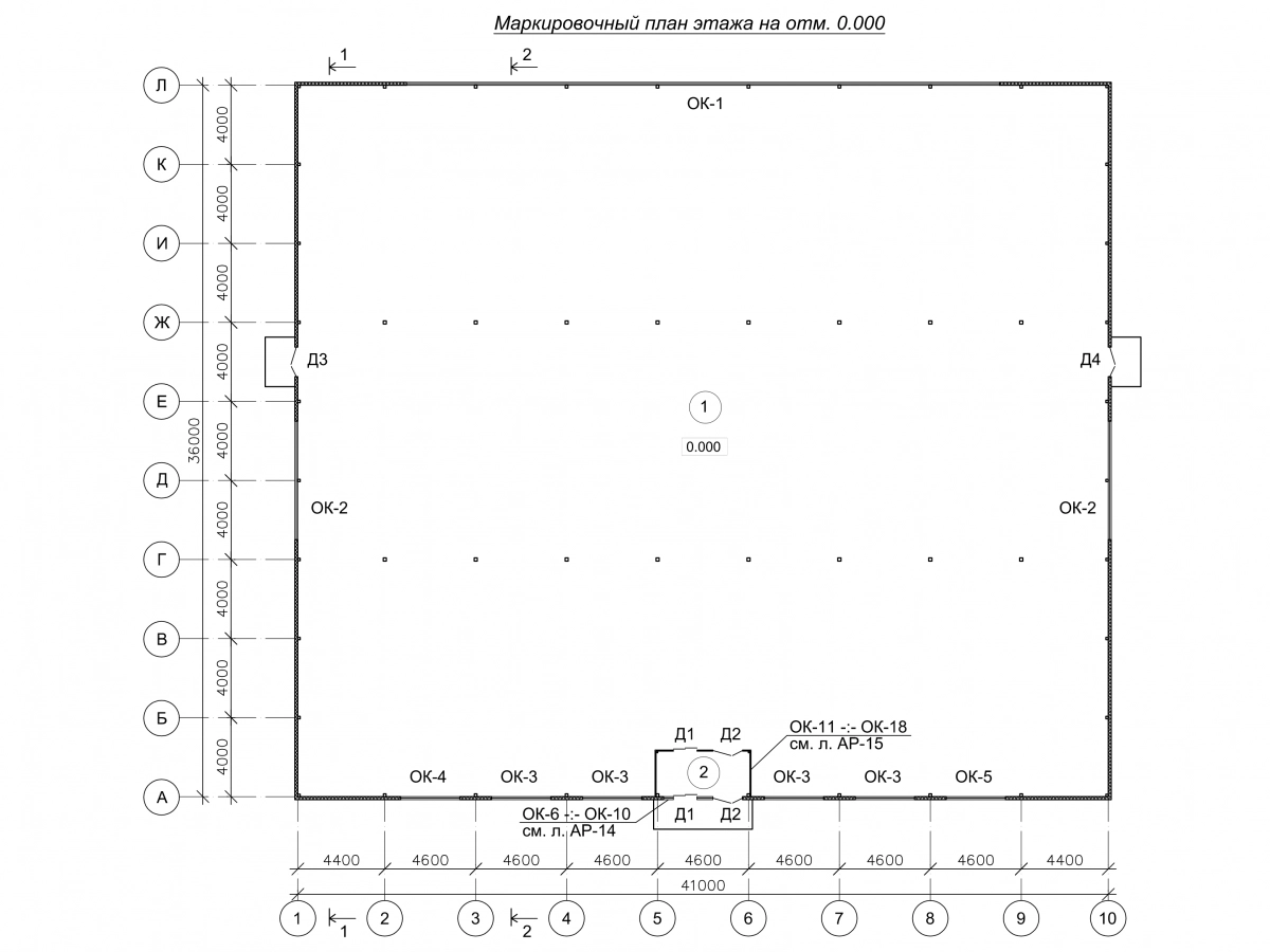 3D визуализация Детский развлекательный центр из сэндвич-панелей - фото 3