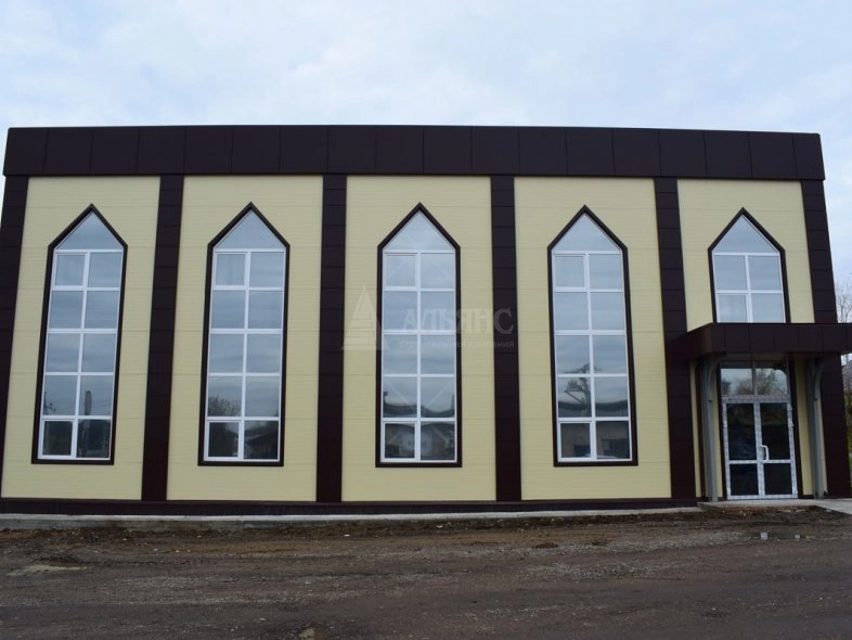 Торговый центр из сэндвич панелей - фото 2